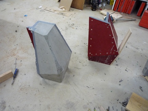 Concrete Casting Molds For Rectilinear Shapes - Cement Moulds That Come